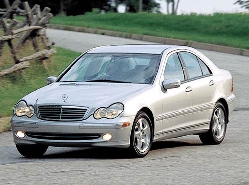 2003 Mercedes-Benz C-Class Exterior: 0