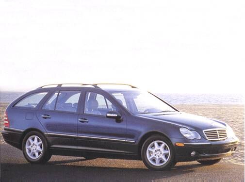 2003 Mercedes-Benz C-Class Exterior: 0