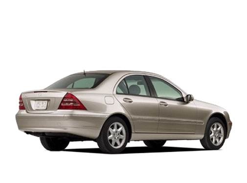 2003 Mercedes-Benz C-Class Review & Ratings