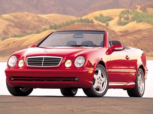 Used 2003 Mercedes Benz Clk Class Clk 320 Cabriolet 2d Prices Kelley Blue Book