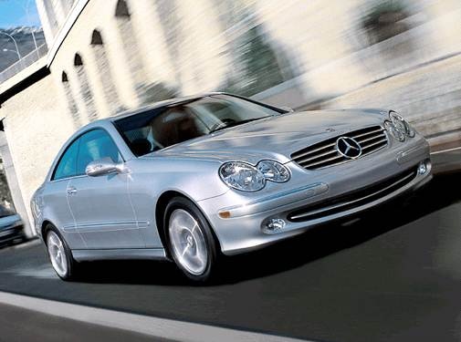 2003 Mercedes-Benz CLK-Class Exterior: 0