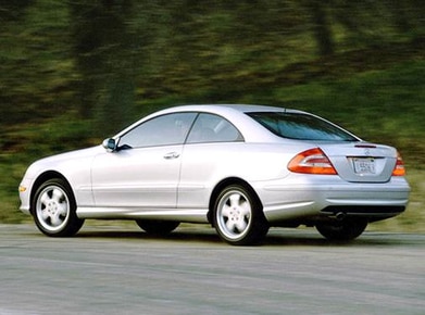 CLK-Class CLK 500 Coupe 2D image