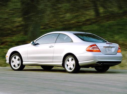 Used 2003 Mercedes-Benz CLK-Class CLK 500 Coupe 2D Prices | Kelley Blue ...