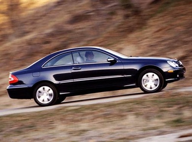 CLK-Class CLK 320 Coupe 2D image