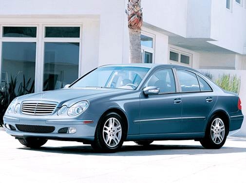 2003 Mercedes-Benz E-Class Exterior: 0