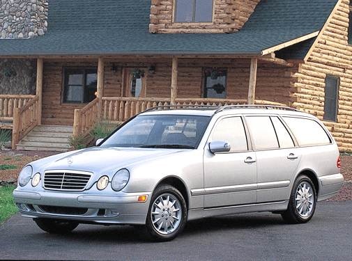 2003 Mercedes-Benz E-Class Exterior: 0