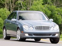 2003 Mercedes-Benz E-Class E 500 Sedan 4D