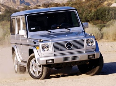 G-Class G 55 AMG Sport Utility 4D image