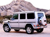 2003 Mercedes-Benz G-Class Lifestyle: 2