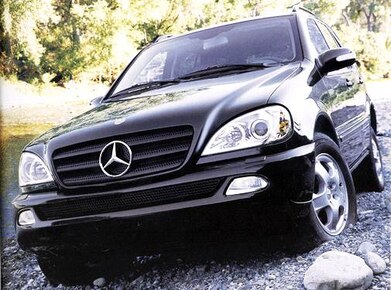 2003 Mercedes Benz M Class Pricing Reviews Ratings