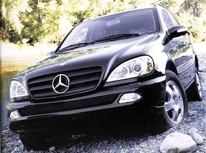 2003 Mercedes-Benz M-Class ML 320 Sport Utility 4D