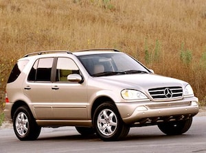 2003 Mercedes-Benz M-Class ML 55 AMG Sport Utility 4D