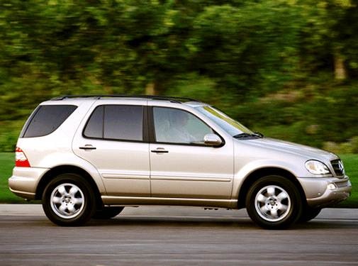 2003 Mercedes-Benz M-Class Values & Cars for Sale | Kelley Blue Book