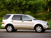 2003 Mercedes-Benz M-Class Lifestyle: 1