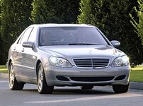 2003 Mercedes-Benz S-Class S 500 4MATIC Sedan 4D