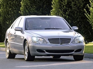 2003 Mercedes-Benz S-Class S 430 4MATIC Sedan 4D