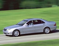 2003 Mercedes-Benz S-Class S 55 AMG Sedan 4D