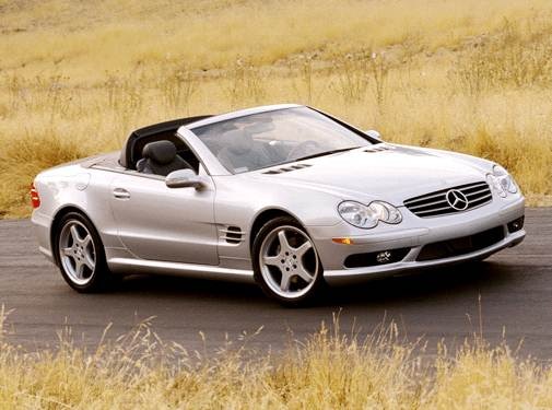 2003 Mercedes-Benz SL-Class Exterior: 0