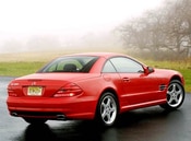 2003 Mercedes-Benz SL-Class Lifestyle: 2