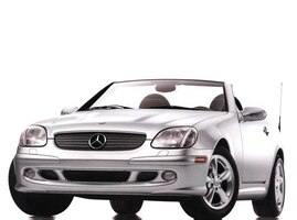 2003 Mercedes-Benz SLK-Class