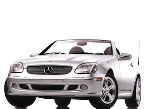 2003 Mercedes-Benz SLK-Class SLK 320 Roadster 2D