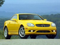 2003 Mercedes-Benz SLK-Class SLK 32 AMG Roadster 2D