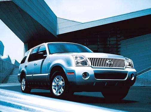 2003 Mercury Mountaineer Sport Utility 4D Price, Listings