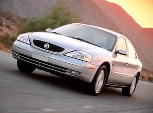 2003 Mercury Sable LS Premium Sedan 4D
