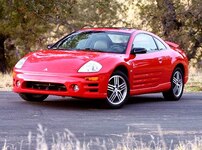 2003 Mitsubishi Eclipse GTS Coupe 2D