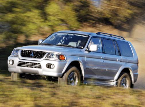 2003 Mitsubishi Montero Sport Limited Sport Utility 4D