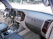2003 Mitsubishi Montero Lifestyle: 2