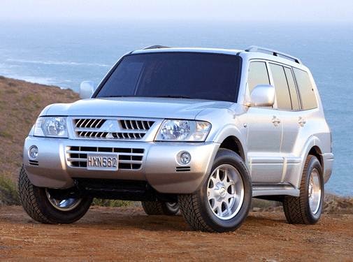 2003 Mitsubishi Montero Exterior: 0