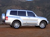 2003 Mitsubishi Montero Is Our BaT Pick of the Day