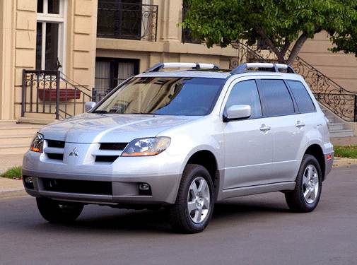 Used 2003 Mitsubishi Outlander XLS Sport Utility 4D Prices Kelley Blue Book