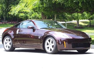 2003 Nissan 350Z Performance Coupe 2D