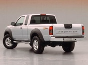 2003 Nissan Frontier King Cab Lifestyle: 2