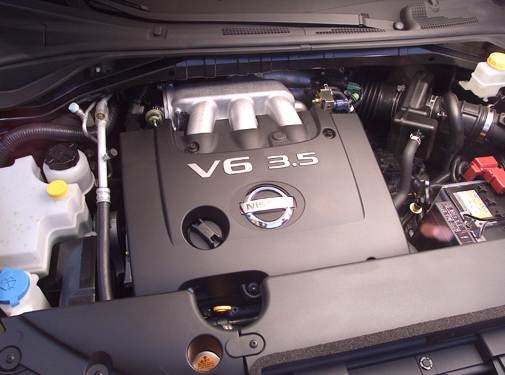 2007 nissan murano motor