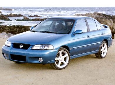 Sentra SE-R Sedan 4D image