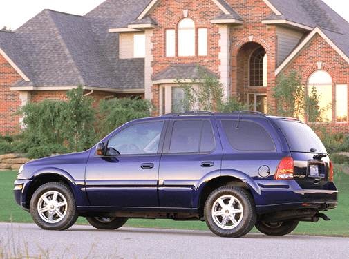 2003 Oldsmobile Bravada Exterior: 0