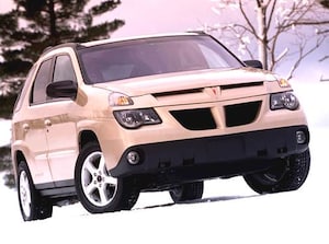 2003 Pontiac Aztek Sport Utility 4D