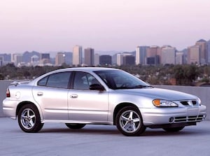 2003 Pontiac Grand Am GT Sedan 4D