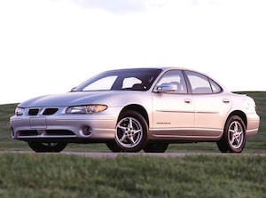 2003 Pontiac Grand Prix SE Sedan 4D