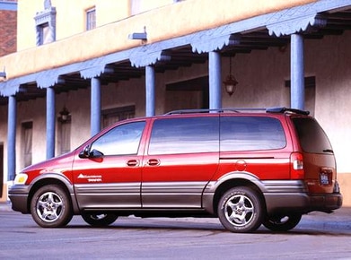 Montana Extended Minivan 4D image