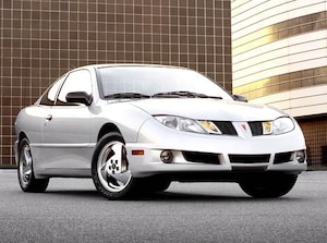 2003 Pontiac Sunfire Coupe 2D