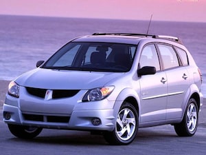 2003 Pontiac Vibe GT Sport Wagon 4D
