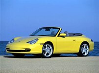 2003 Porsche 911 Carrera 4 Cabriolet 2D