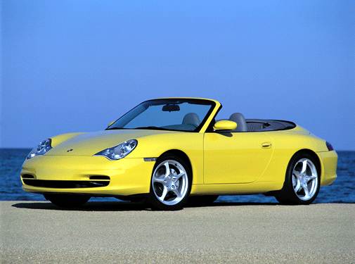 2003 Porsche 911 Carrera 4 Cabriolet 2D