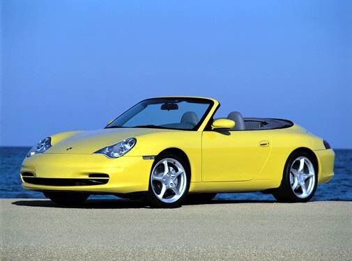 2003 porsche 911 carrera 4 cabriolet for sale