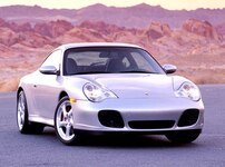 2003 Porsche 911 Carrera 4S Coupe 2D