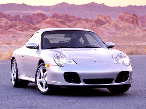 2003 Porsche 911 Carrera 4S Coupe 2D